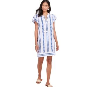 Vineyard Vines Jacquard Vineyard Tunic Dress Size 3X